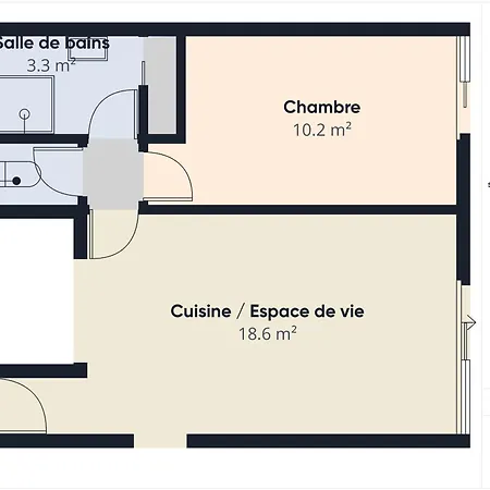 Vue Imprenable Sur L'ocean, Sejour A 2 Daire *