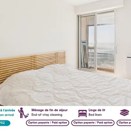Daire Vue Imprenable Sur L'ocean, Sejour A 2 Saint Gilles Croix de vie